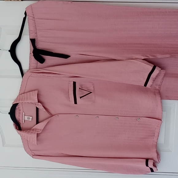 Victoria's Secret Other - Victoria's Secret Silky Pajama Set